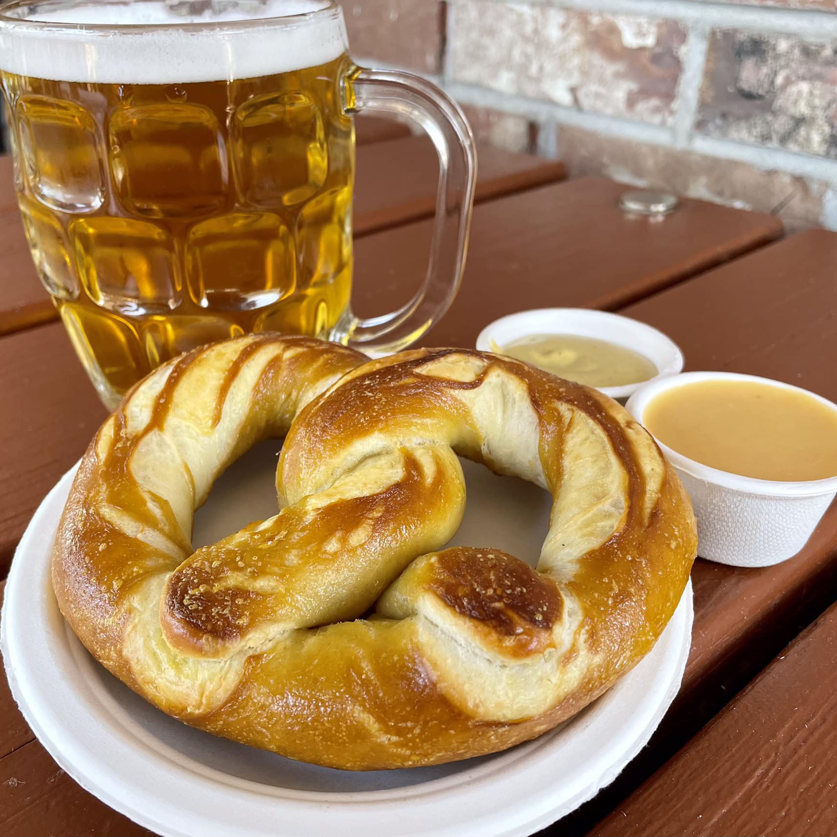 German Soft Pretzel