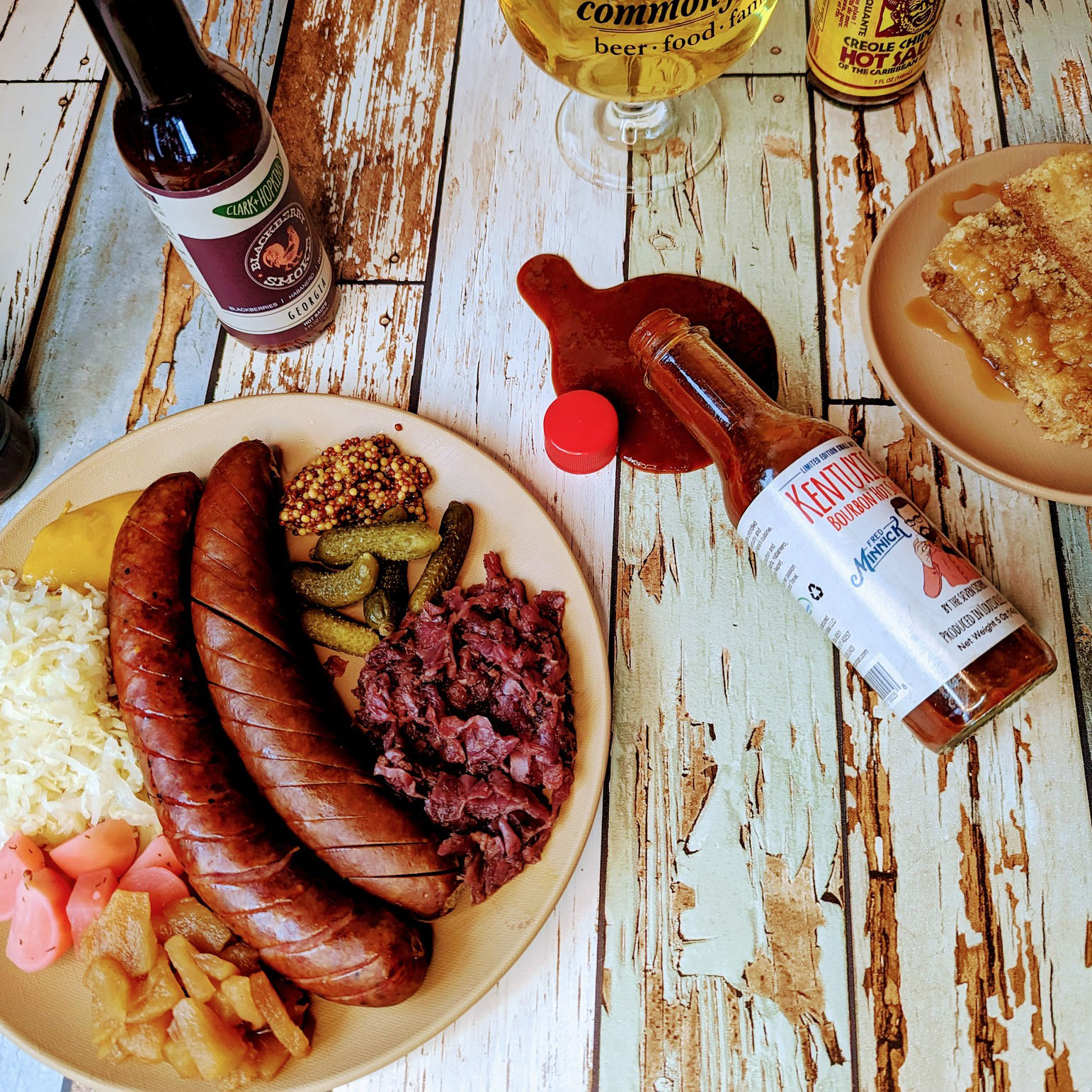 Sausage Plate