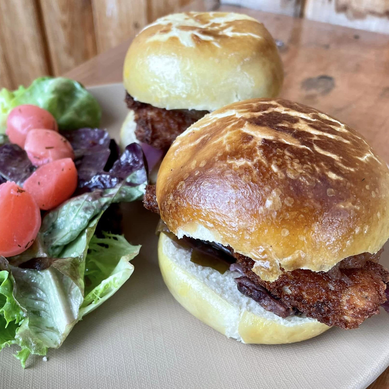 Schnitzel Sliders